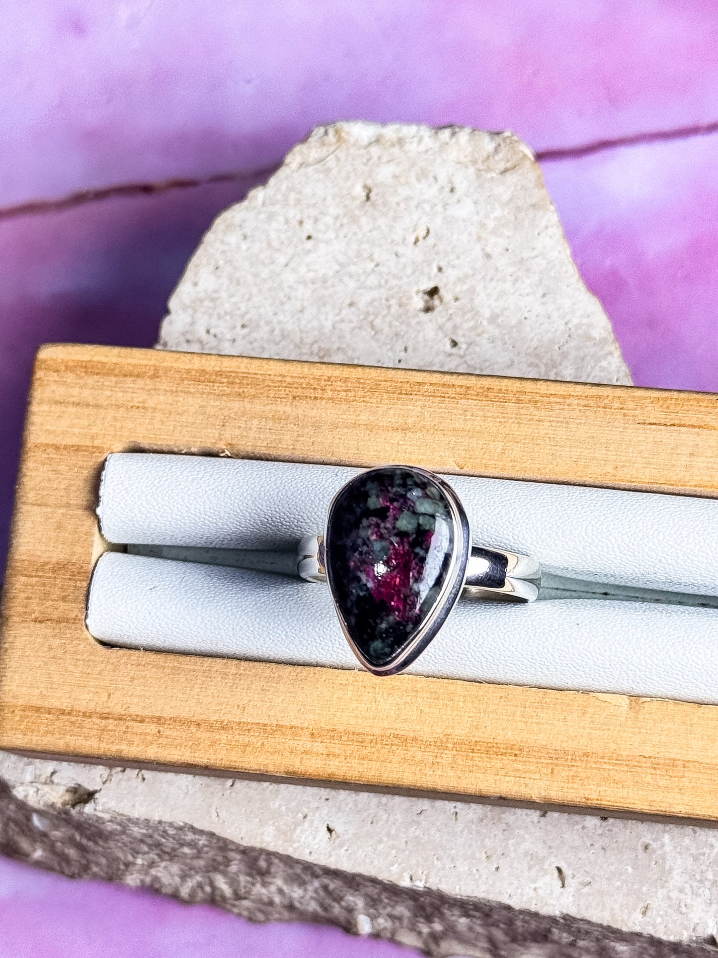 Eudiyalite Rings