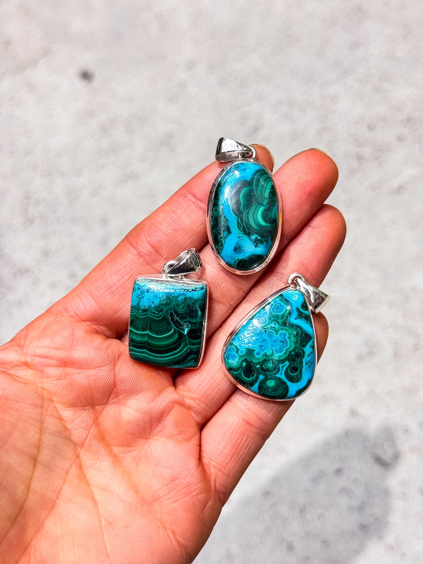 Malacholla Pendants