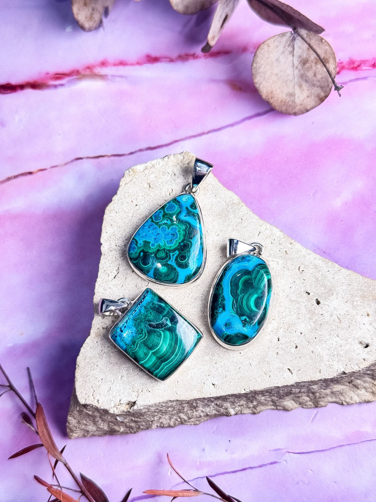Malacholla Pendants