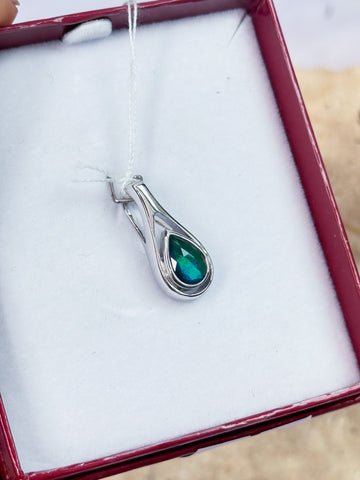 Ammolite Pendant