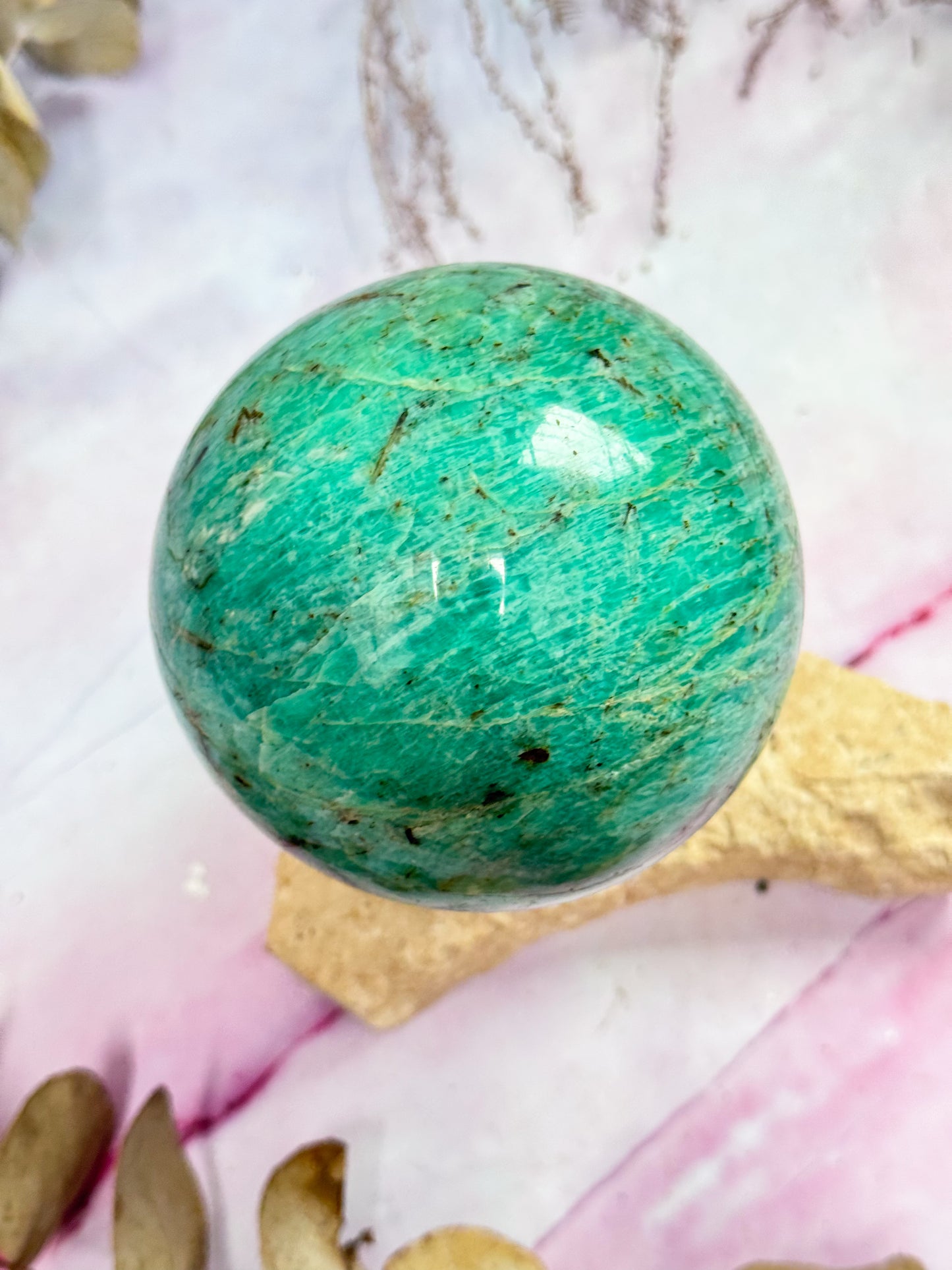 Amazonite Sphere