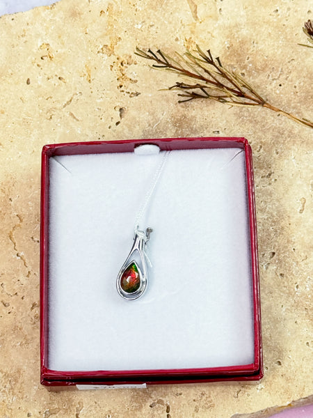 Ammolite Pendant