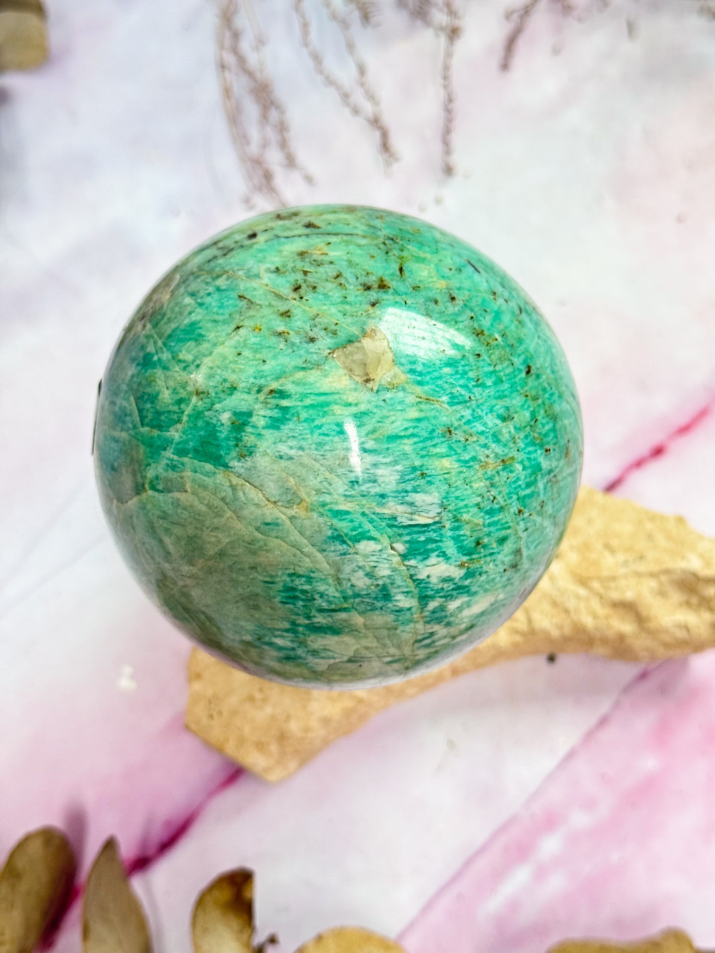 Amazonite Sphere