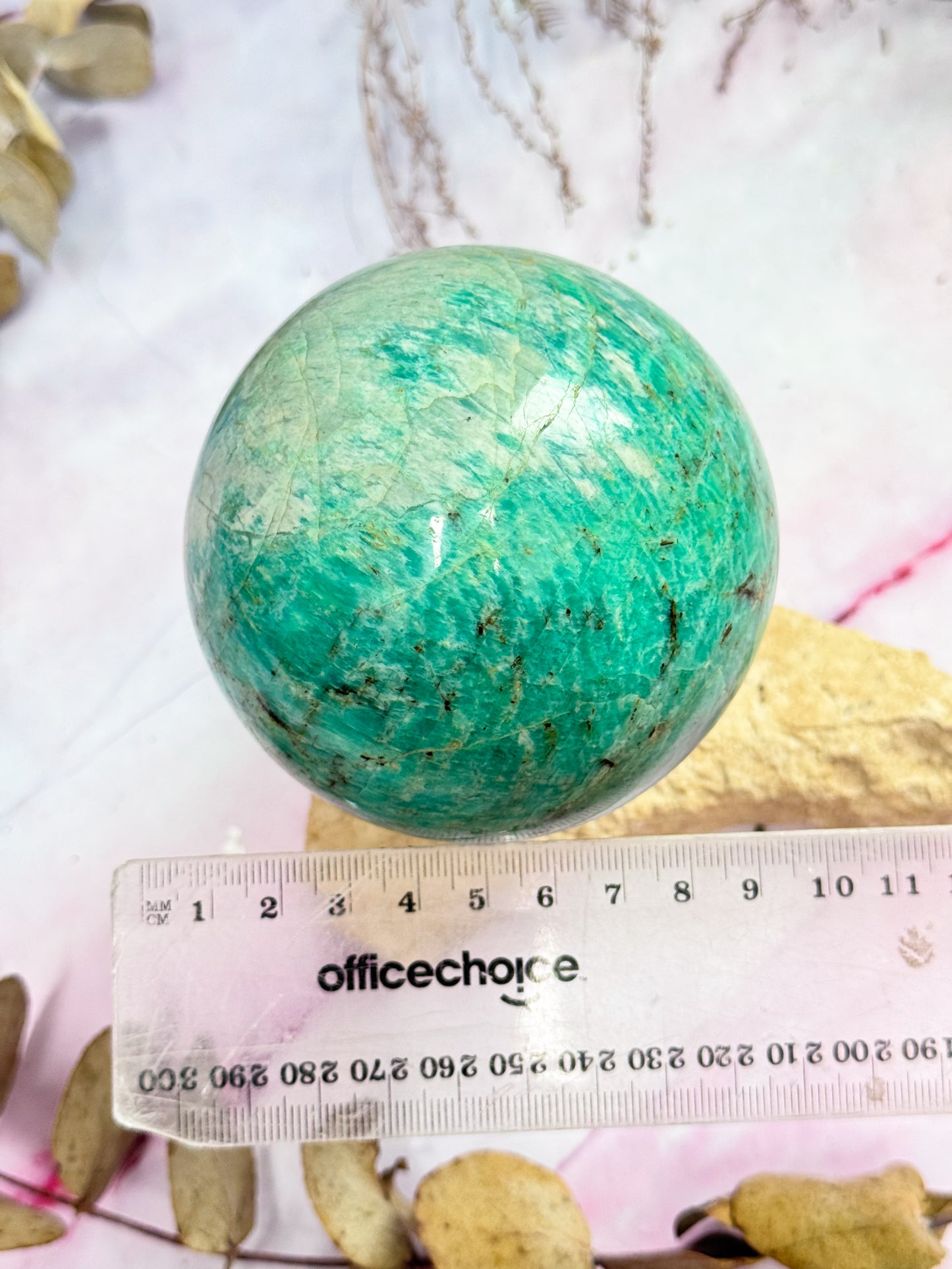 Amazonite Sphere
