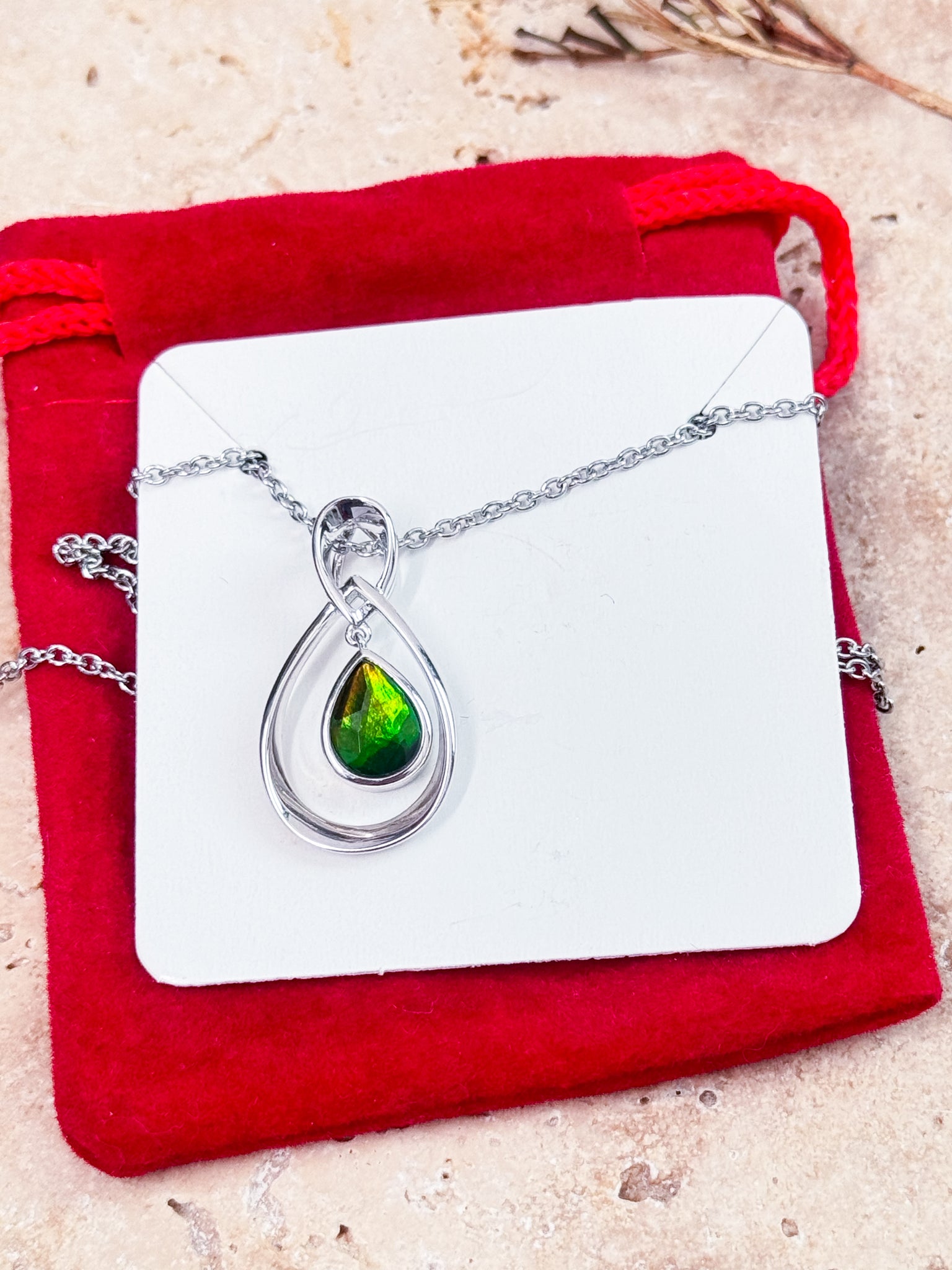 Ammolite Necklace