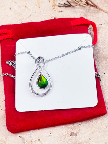 Ammolite Necklace