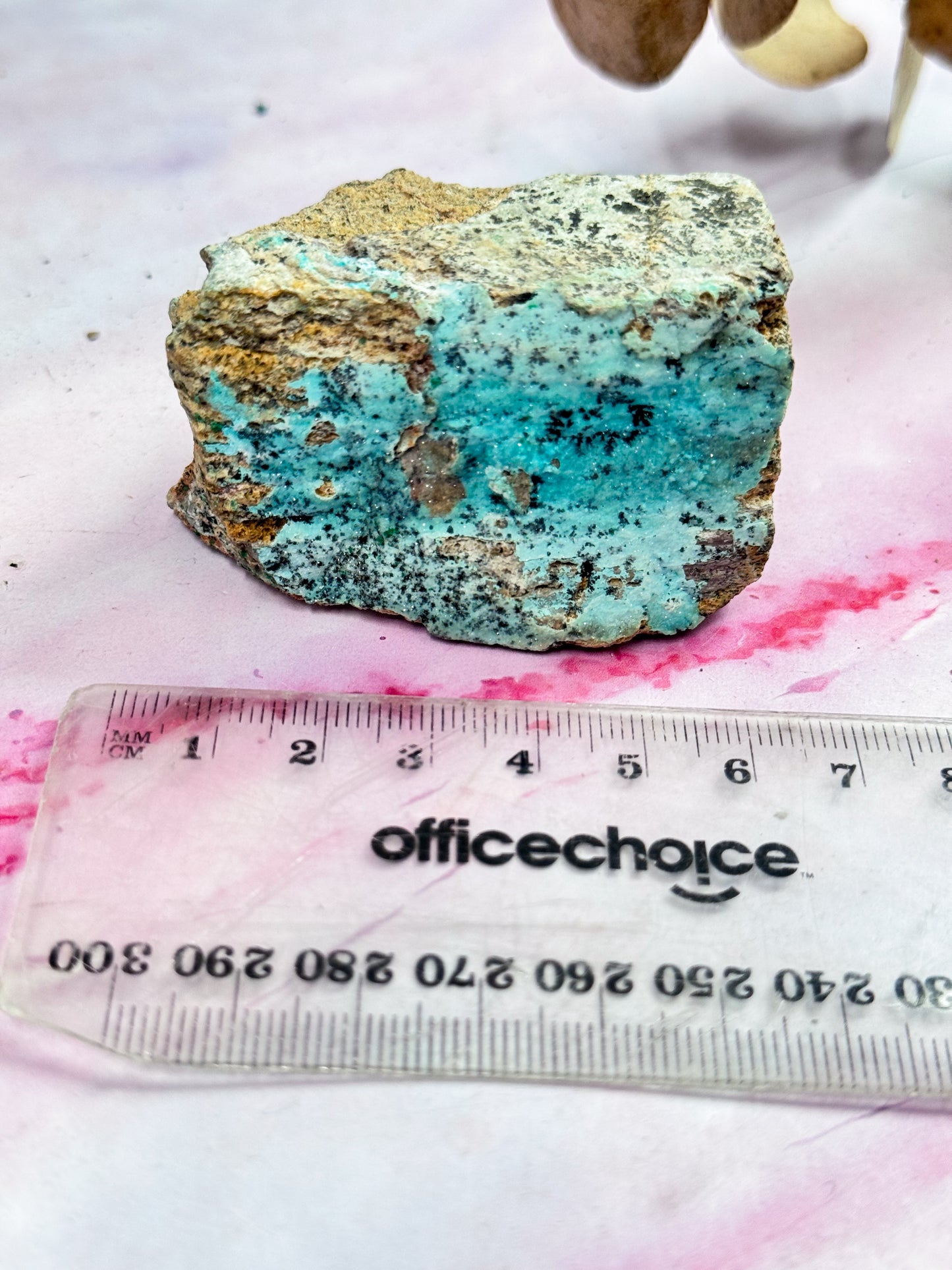 Druzy Chrysocolla Specimens