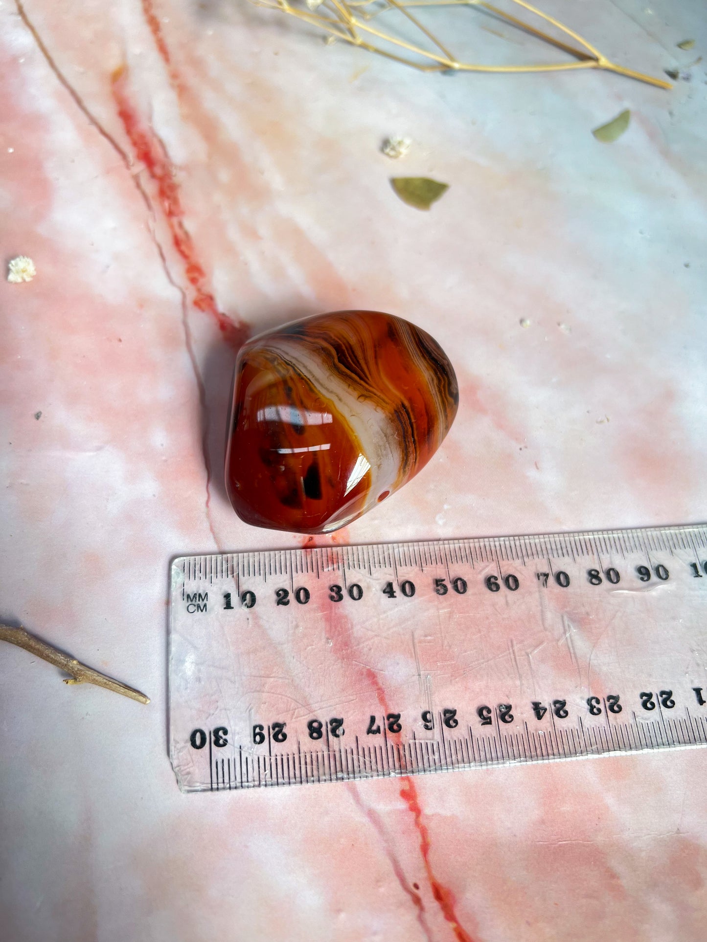 Sardonyx Palmstones