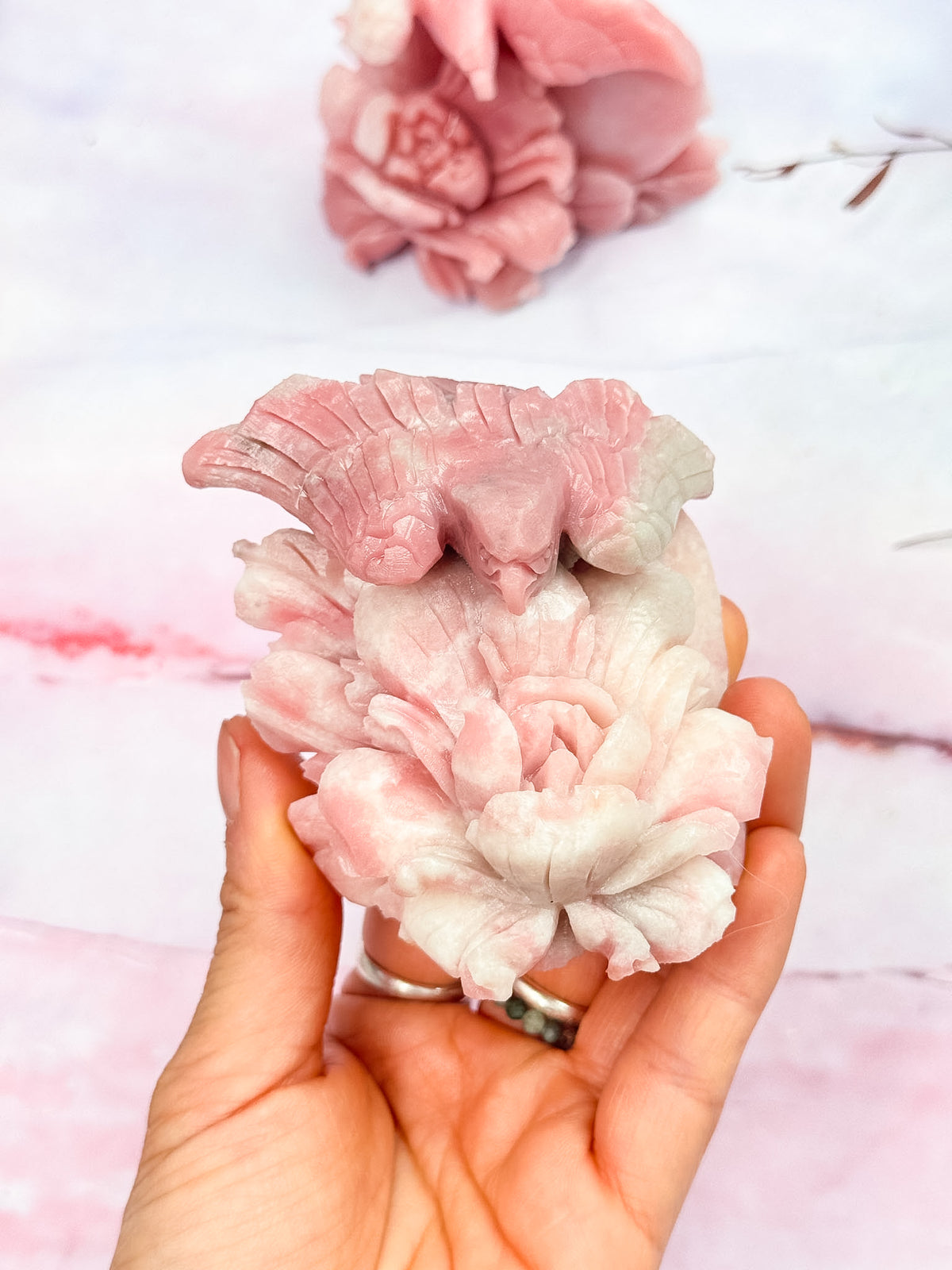 Pink Opal Eagles