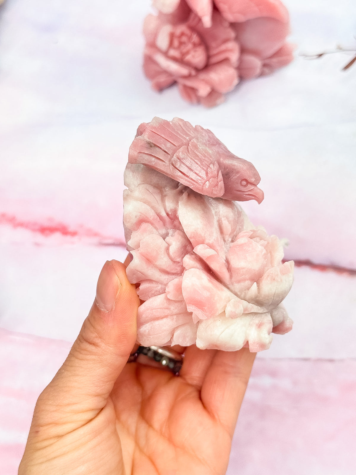 Pink Opal Eagles