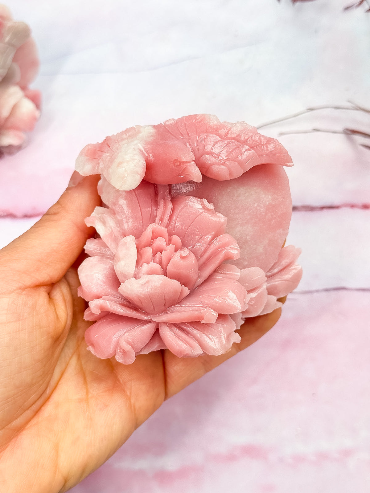 Pink Opal Eagles