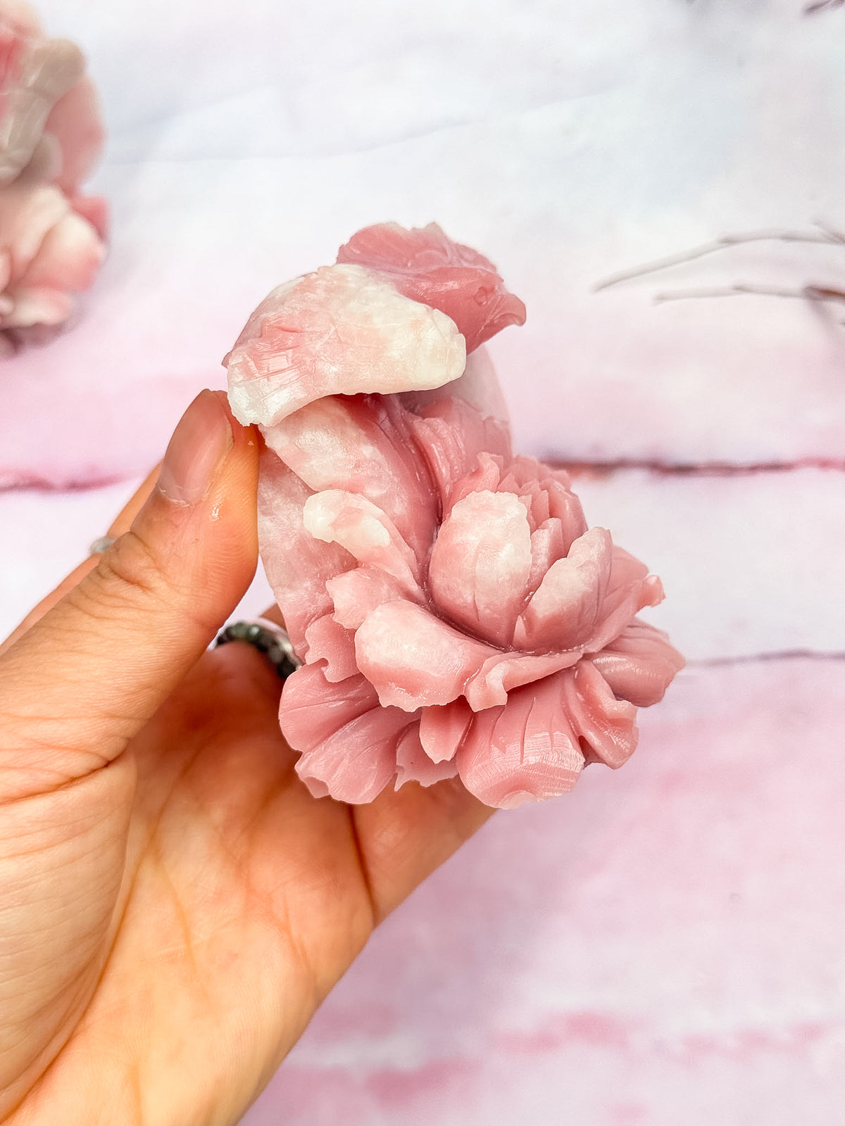 Pink Opal Eagles