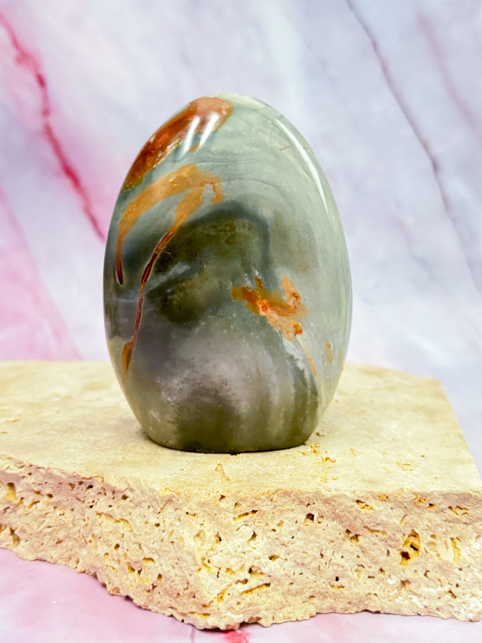 Polychrome Jasper Freeform