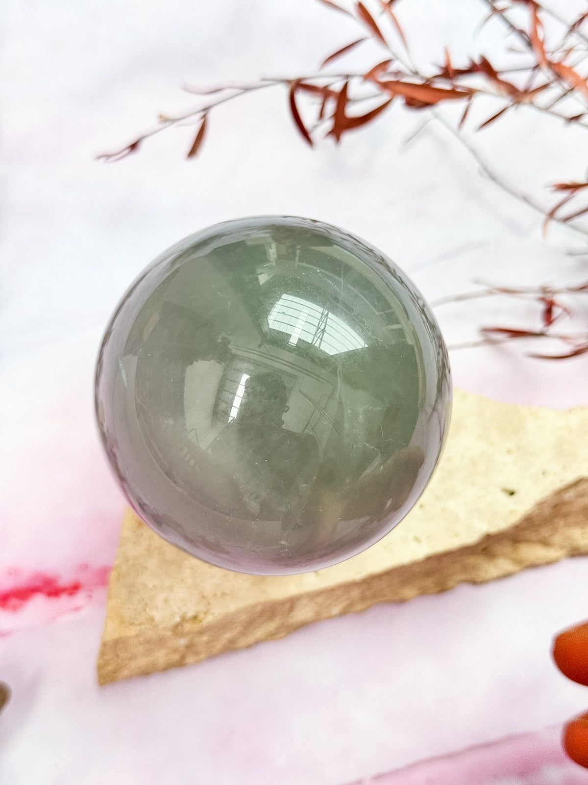 Pastel Fluorite Sphere