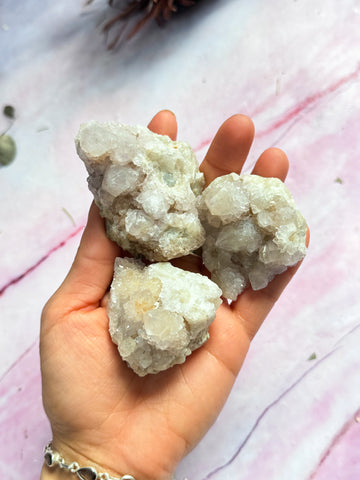 Spirit Quartz Clusters