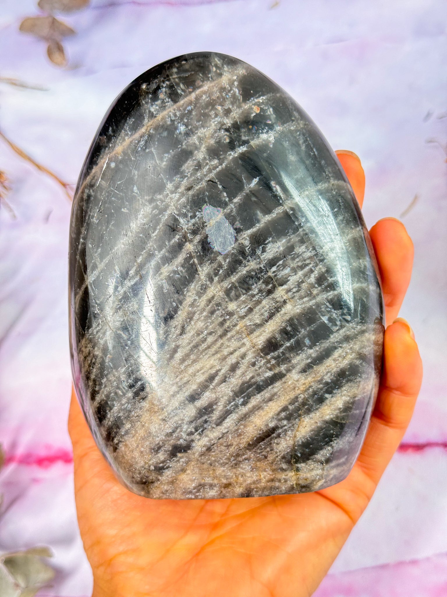 Black Moonstone Freeform
