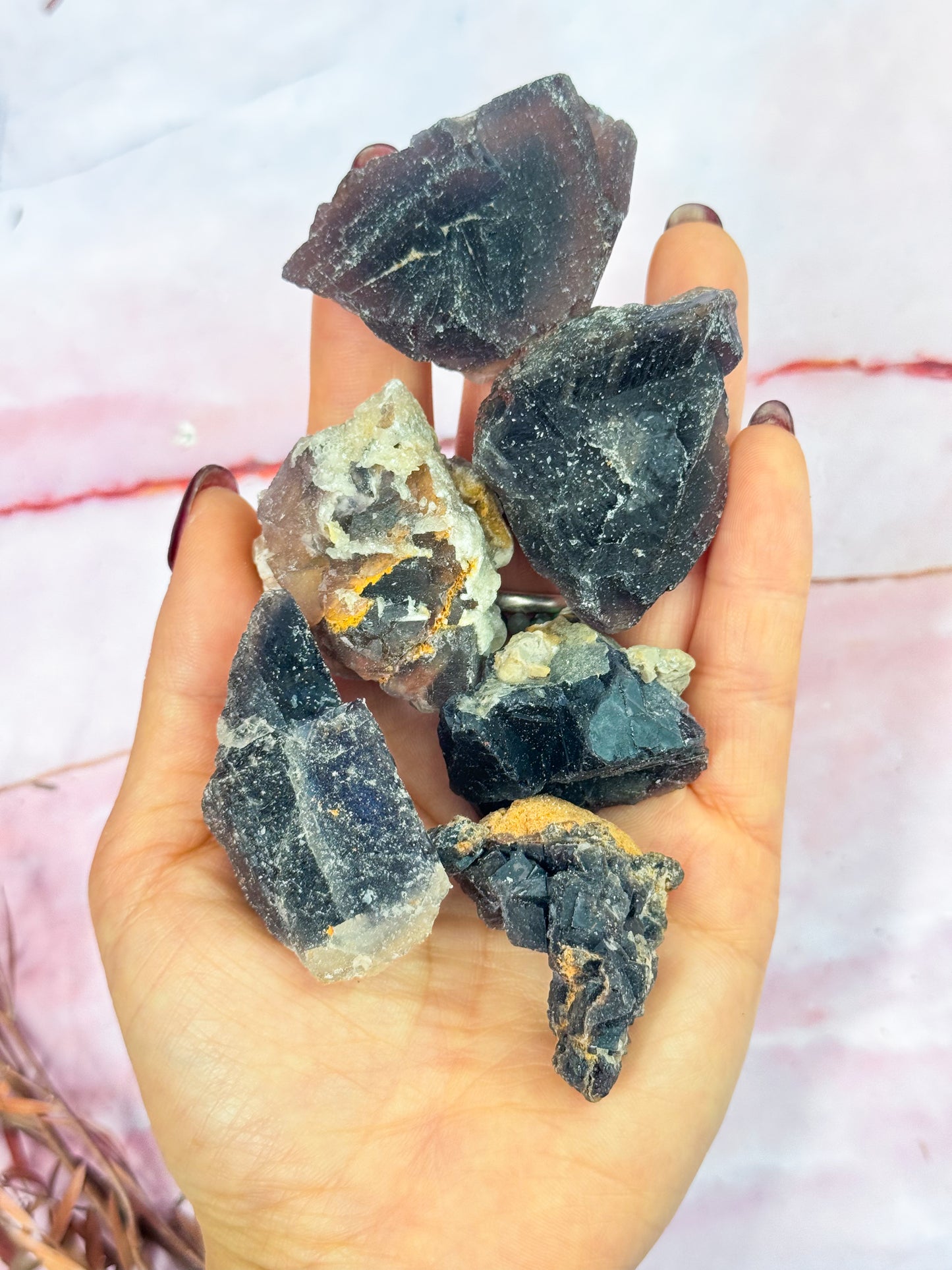 Black Fluorite Roughs