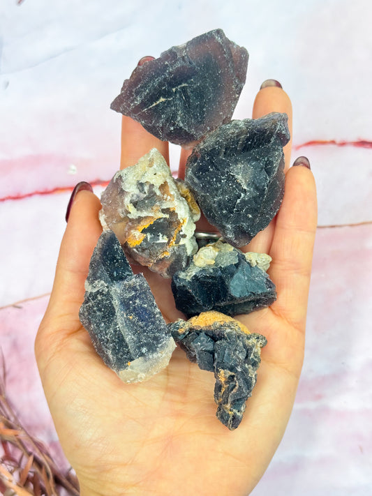 Black Fluorite Roughs
