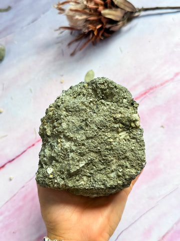 Pyrite Cluster