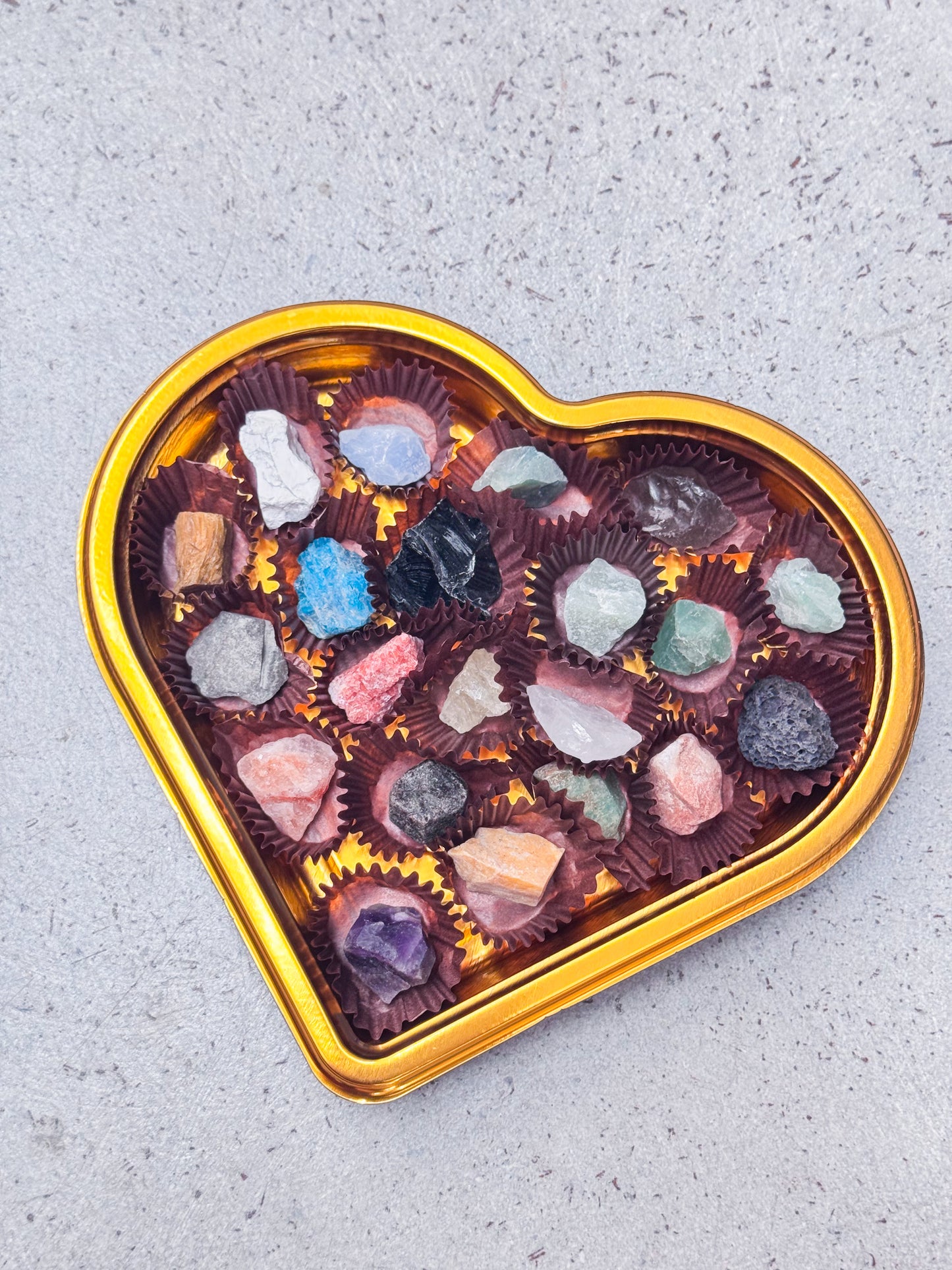Crystal 'Chocolate' Boxes