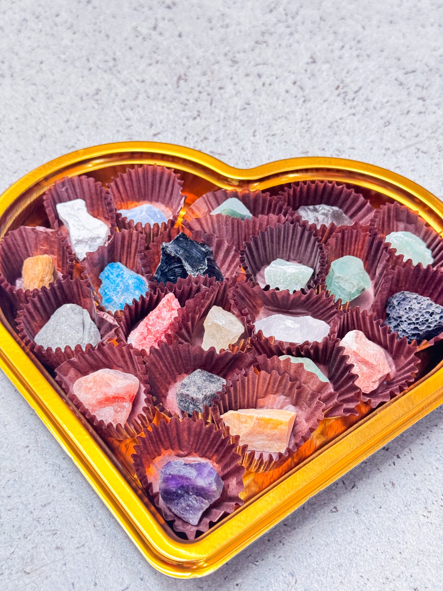 Crystal 'Chocolate' Boxes