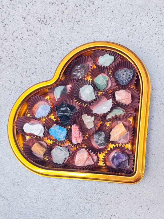 Crystal 'Chocolate' Boxes