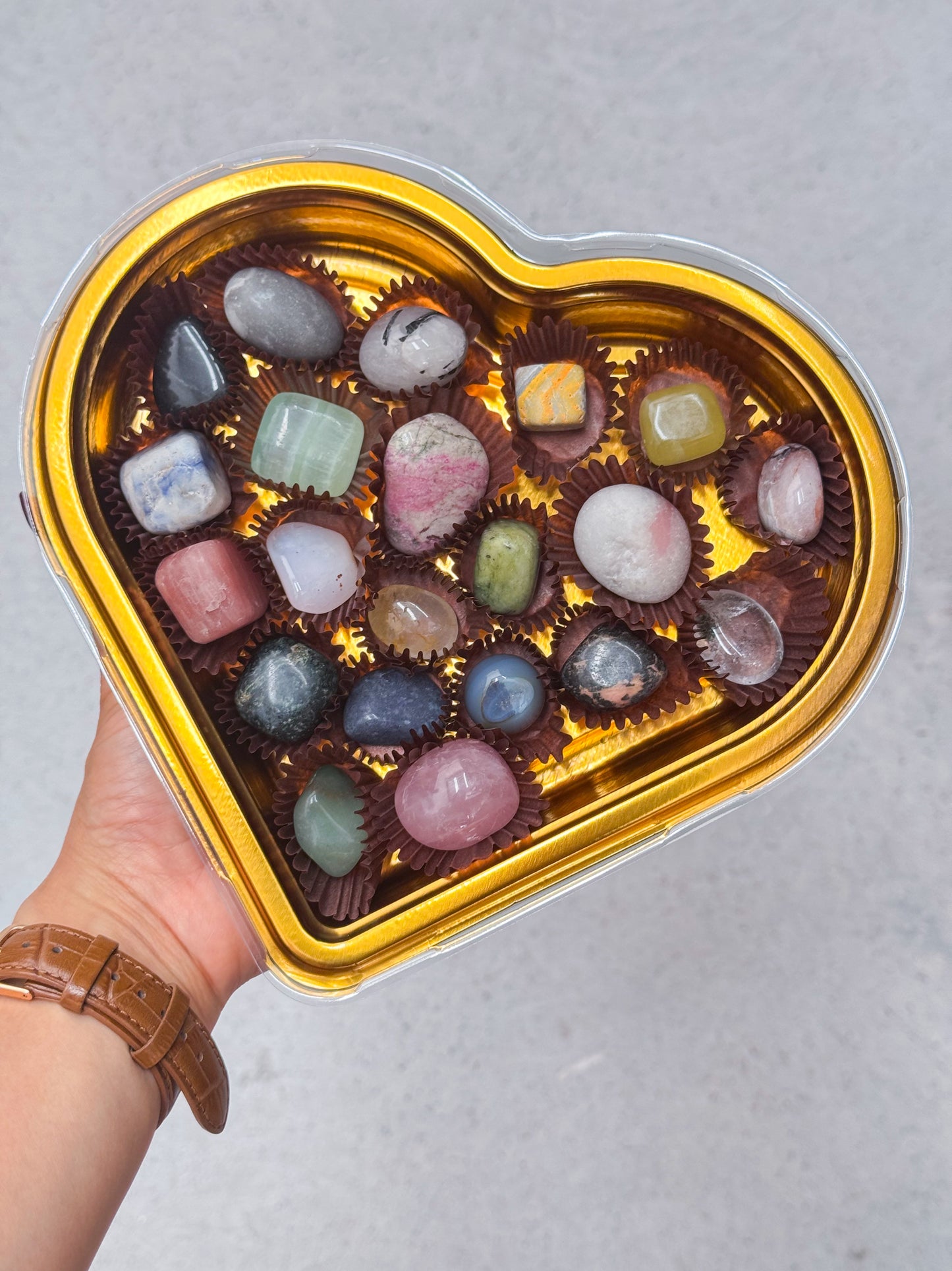 Crystal 'Chocolate' Boxes