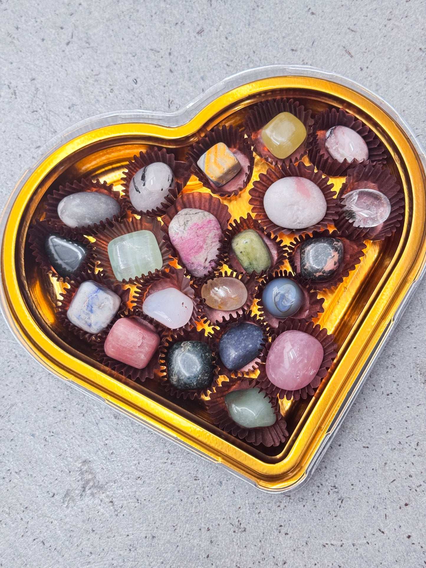 Crystal 'Chocolate' Boxes
