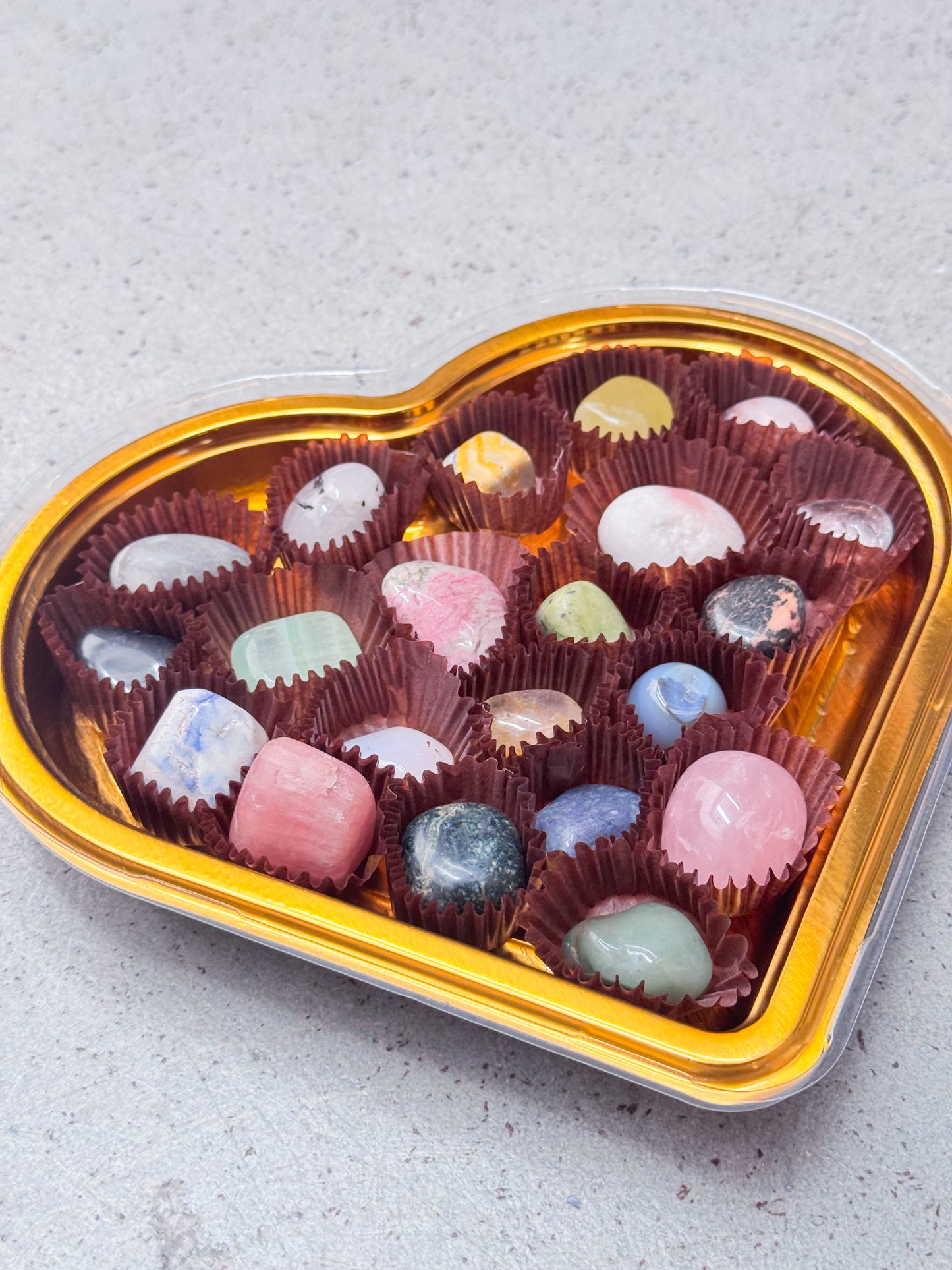 Crystal 'Chocolate' Boxes