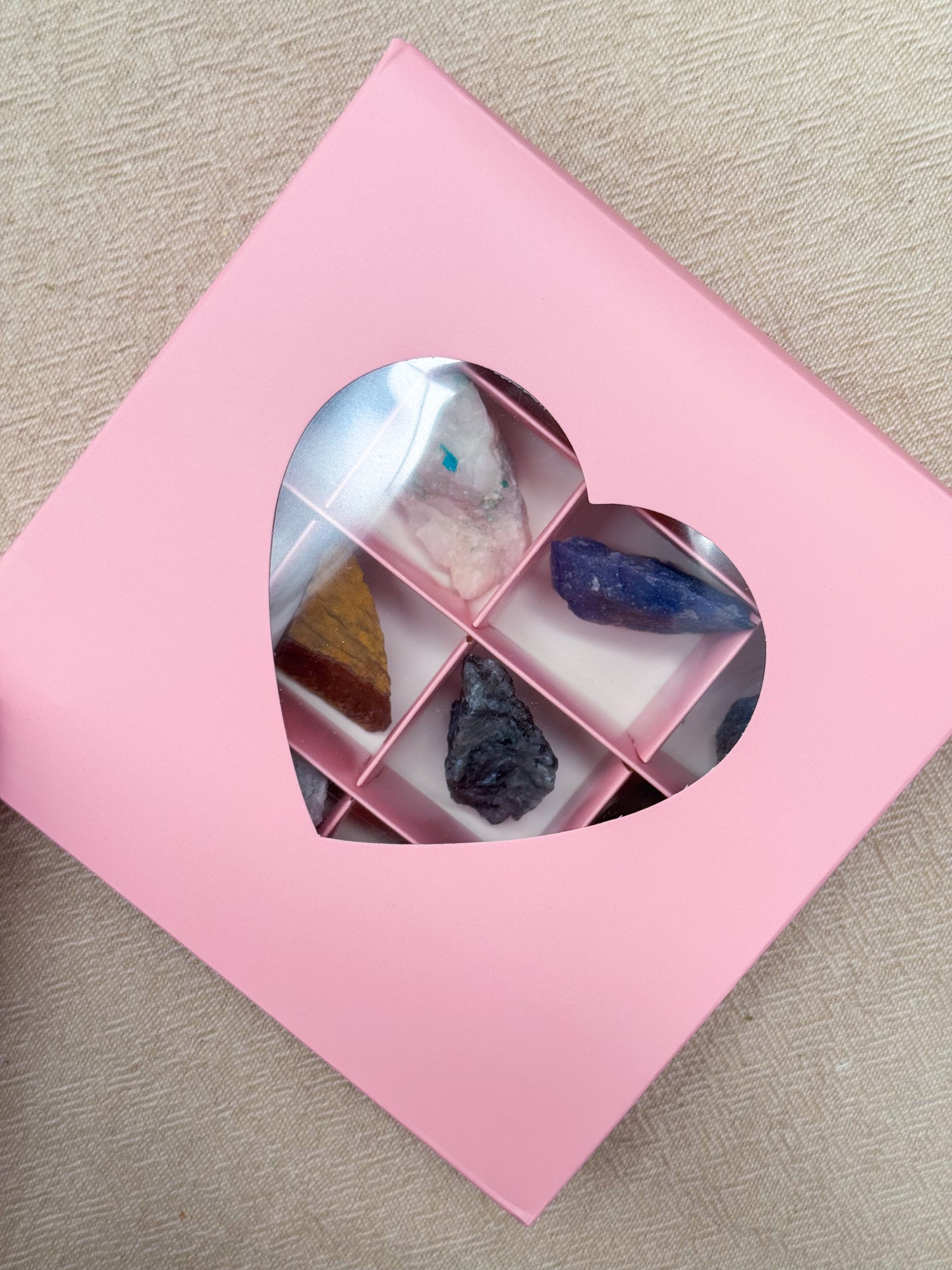 Crystal Rough Gift Boxes