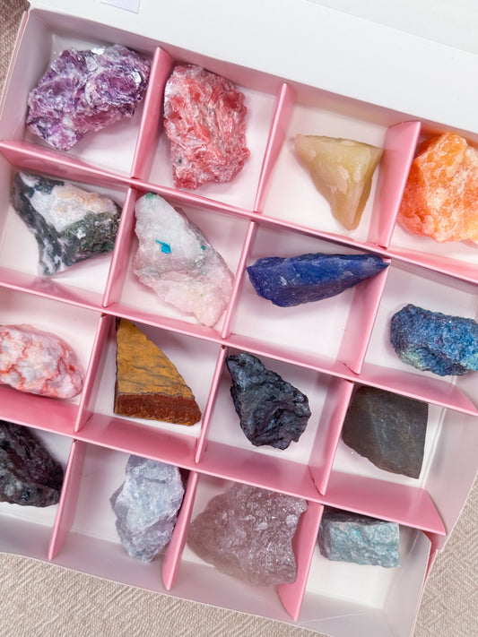 Crystal Rough Gift Boxes