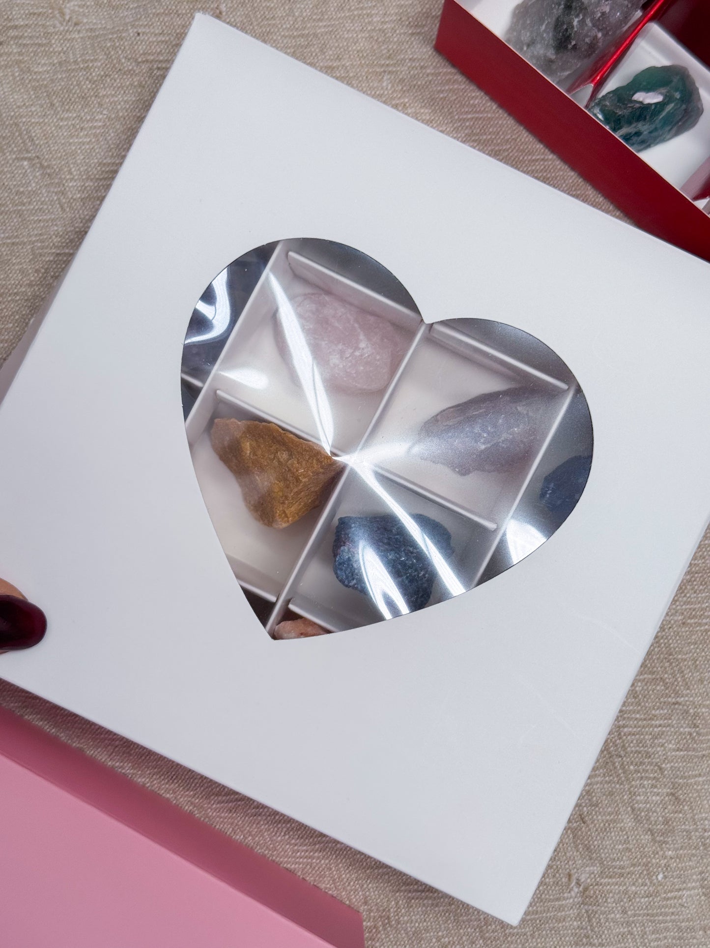 Crystal Rough Gift Boxes