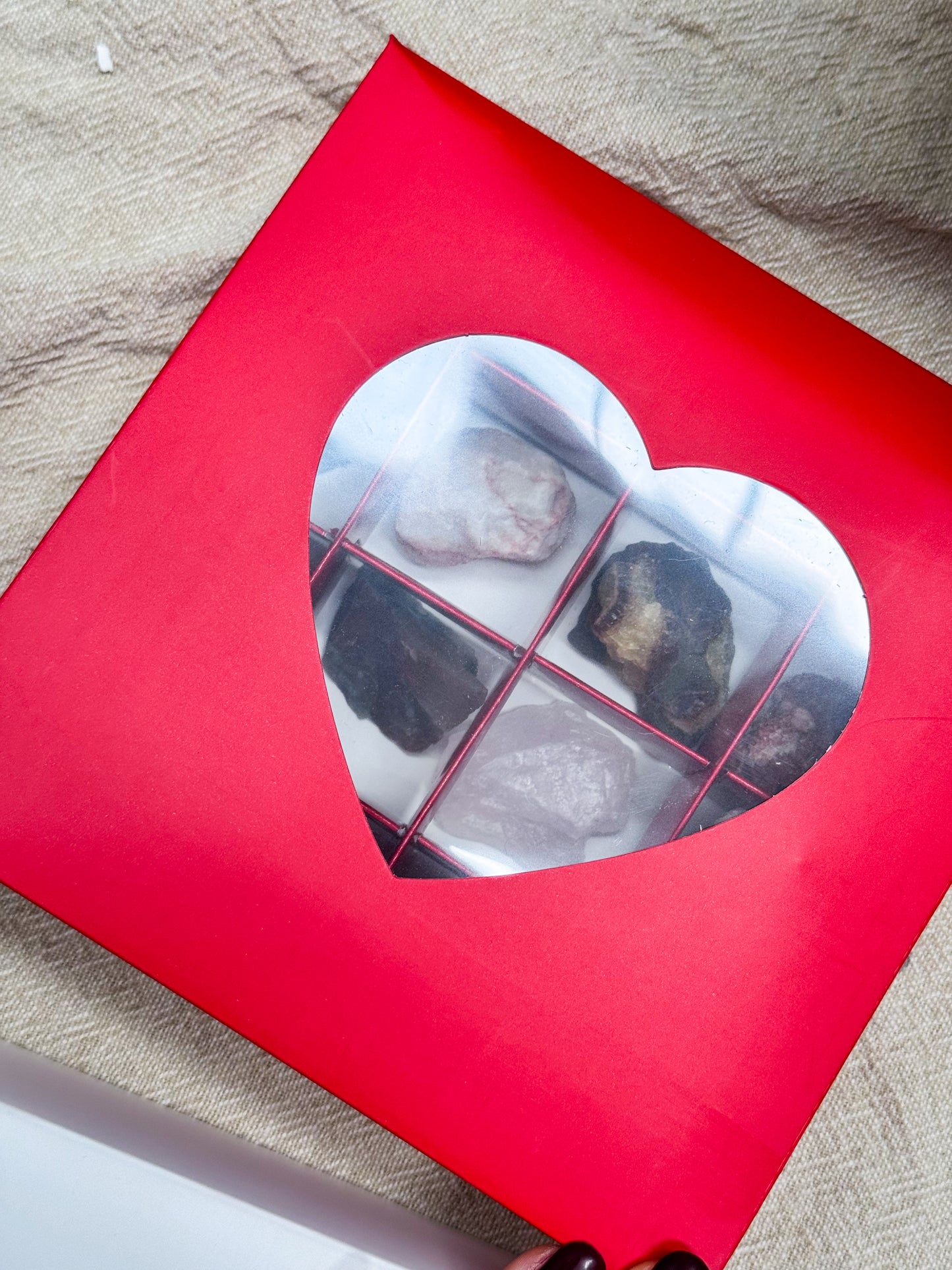Crystal Rough Gift Boxes