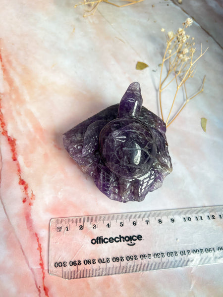 Amethyst Turtle - Damaged