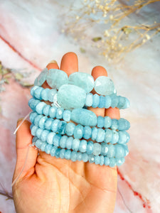 Aquamarine Bracelets