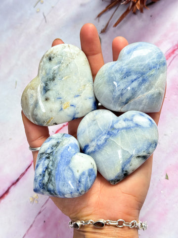 Afghanite Hearts