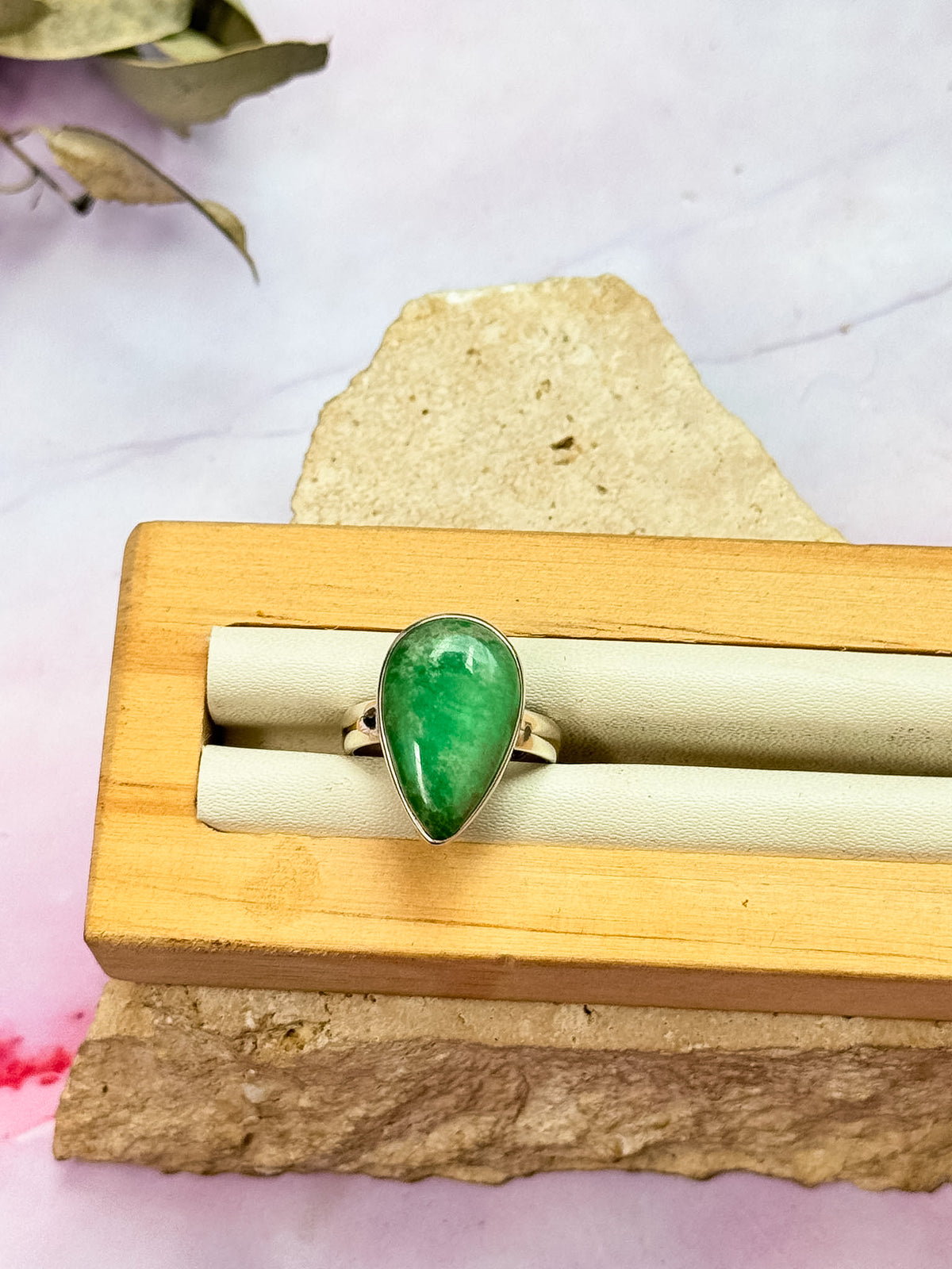 Variscite Ring - Size 6