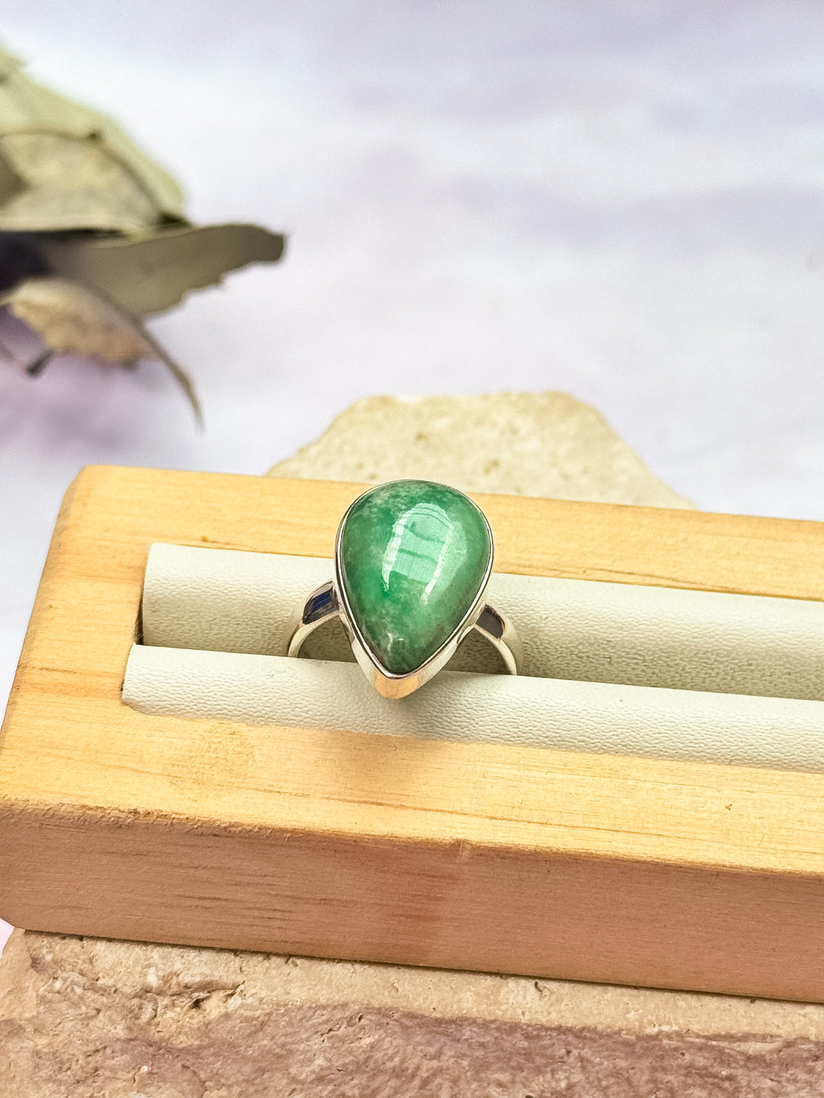 Variscite Ring - Size 6