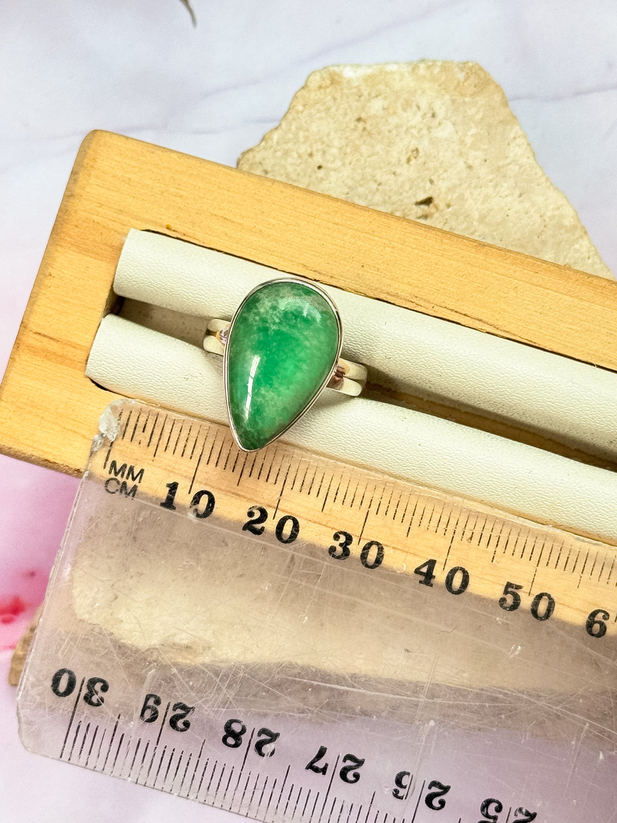 Variscite Ring - Size 6