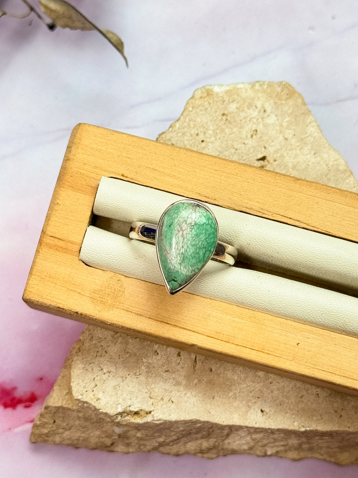 Variscite Ring - Size 10