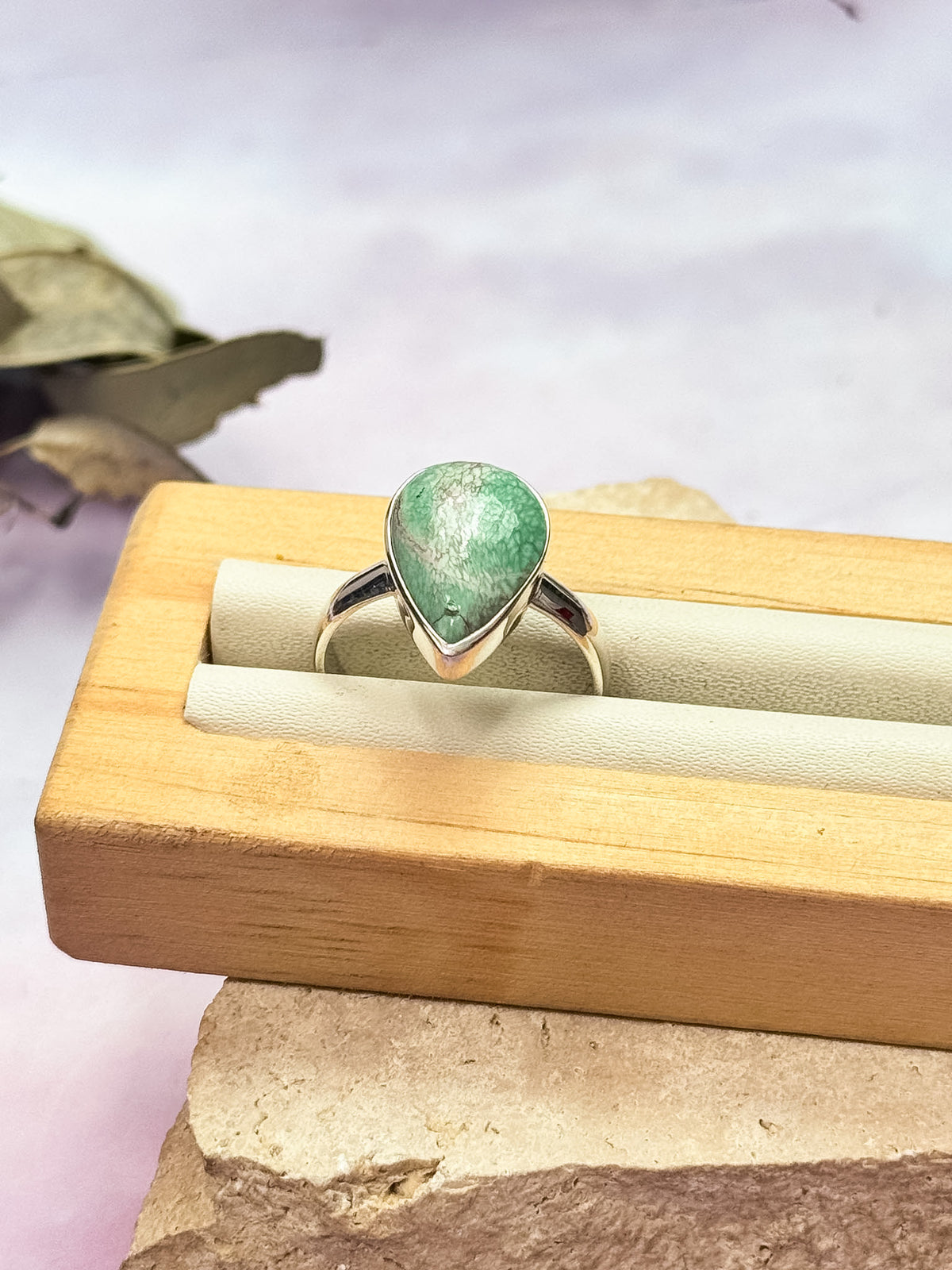Variscite Ring - Size 10