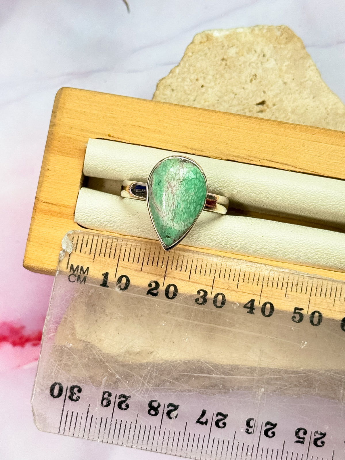 Variscite Ring - Size 10