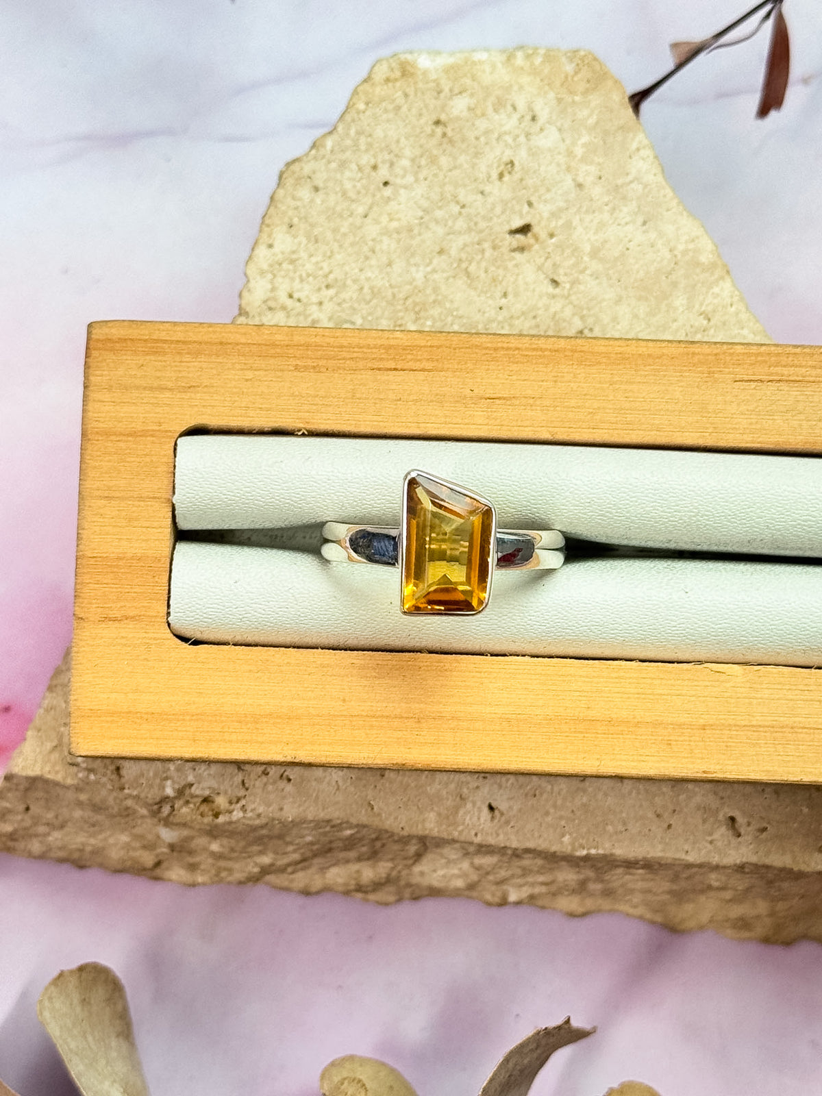Citrine Ring - Size 9