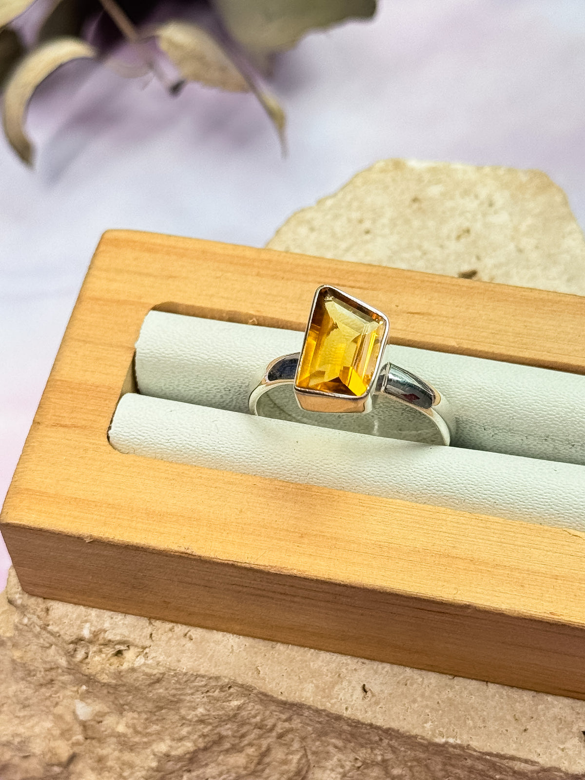 Citrine Ring - Size 9