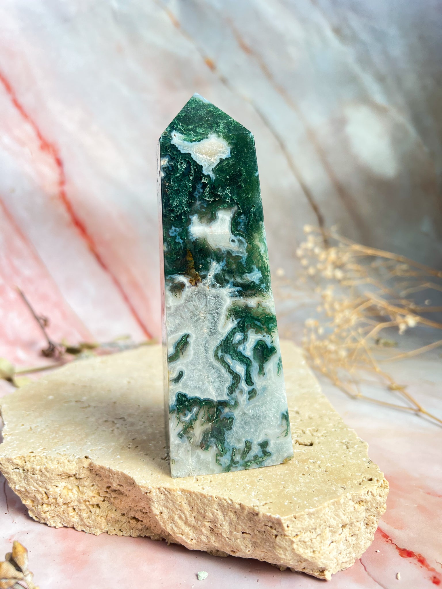 Moss Agate Tower