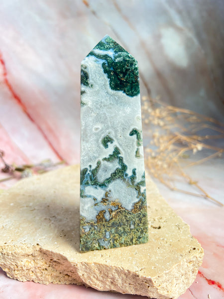 Moss Agate Tower