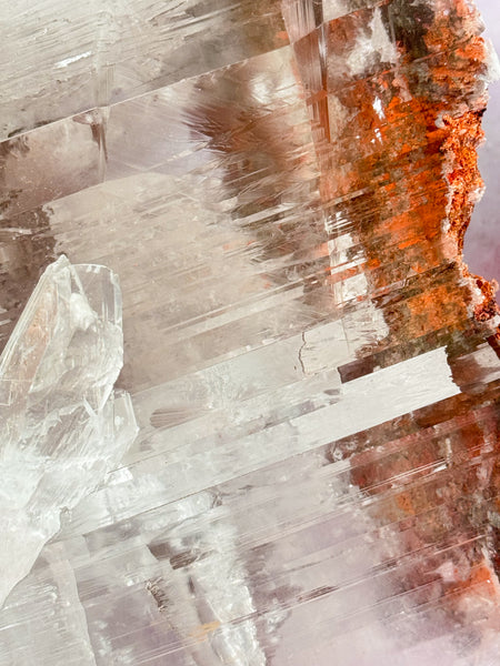 Large Durango Selenite Specimen