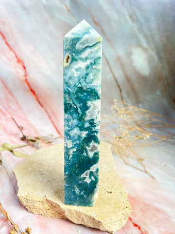 Moss Agate Tower