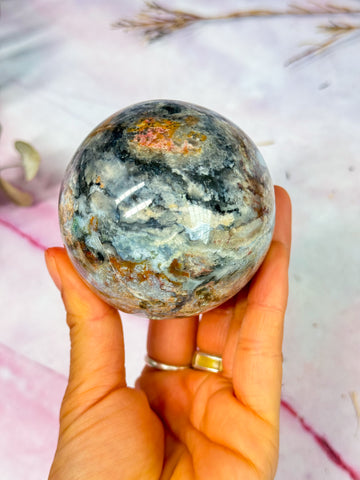 Ocean Jasper Sphere