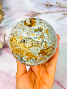 Ocean Jasper Sphere